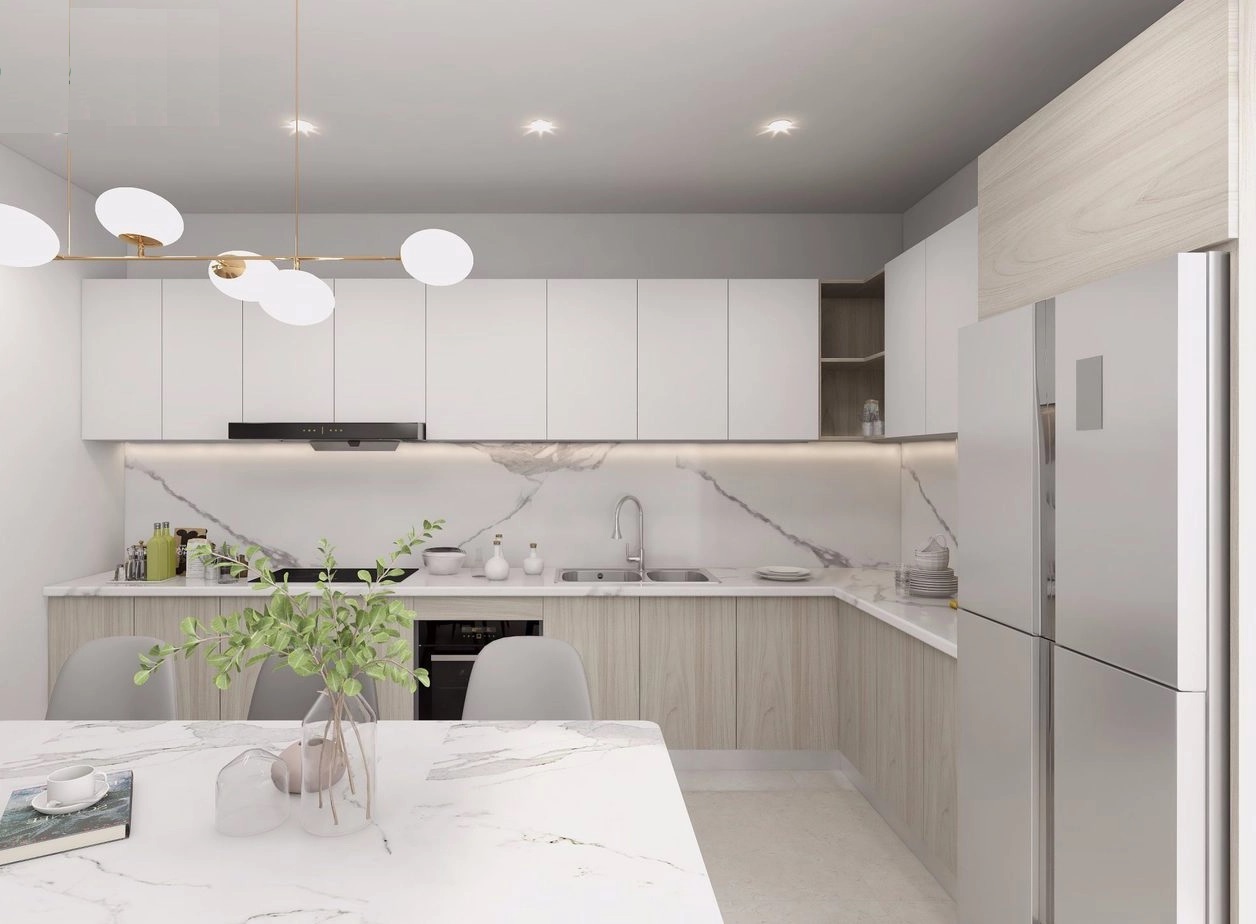 Tủ bếp gỗ TBG06